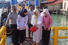 Resmikan Ponton HDPE Bintan Timur, Ansar : Muaranya Peningkatan Perputaran Ekonomi
