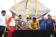  Gubernur Ansar Resmikan Penataan Kawasan Bandara RHF, Jadi Ikon Pintu Masuk Ibukota Provinsi