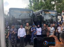Modernisasi Trans Batam, 20 Unit Bus Baru Resmi Beroperasi di Kota Batam