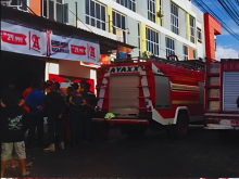 Sebuah Kafe di Batu 8 Tanjungpinang Terbakar, Kerugian Ditaksir Rp50 Juta