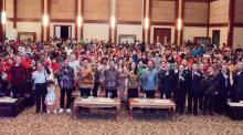  Sekdaprov Adi Hadiri Kegiatan Perayaan Natal Umat Kristiani Provinsi Kepulauan Riau Tahun 2023