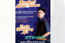 Kenduri Akhir Tahun Memeriahkan Malam Tahun Baru 2024 di Batam, Ada Artis Ibu Kota dan Pesta Kembang Api