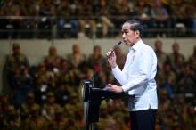 Politisi Berpengaruh di Media Sosial 2023: Jokowi Puncaki, Prabowo Geser Anies 
