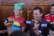 Tiba di Tanjungpinang Menteri Sandiaga Uno dan Gubernur Kepri Tinjau Pembangunan SKI