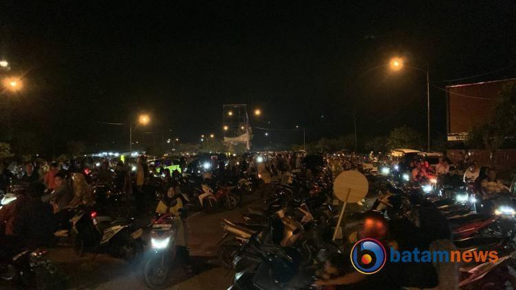 Malam Tahun Baru di Karimun, Beragam Aktifitas Warga Menyemarakan Puncak Pergantian Tahun