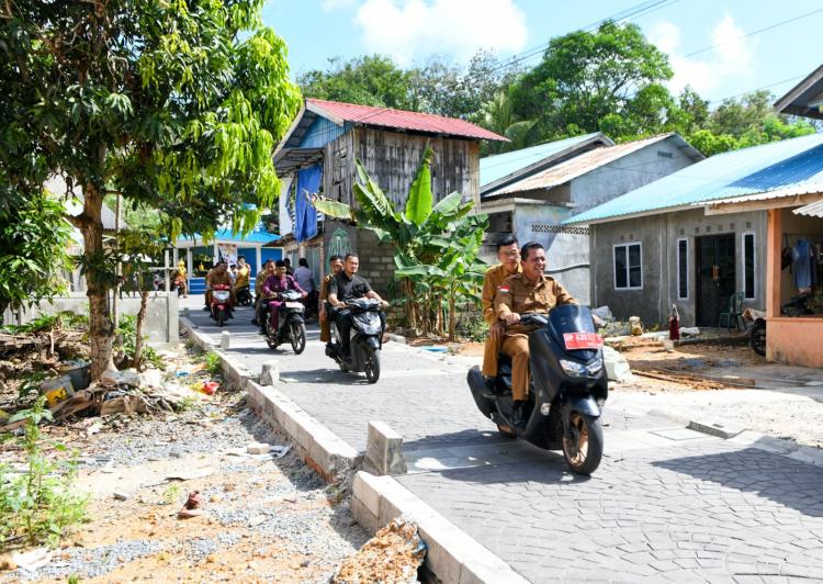 Kunjungi Penyengat di Awal Tahun 2024, Gubernur Ansar Pastikan Revitalisasi Terus Berlanjut 