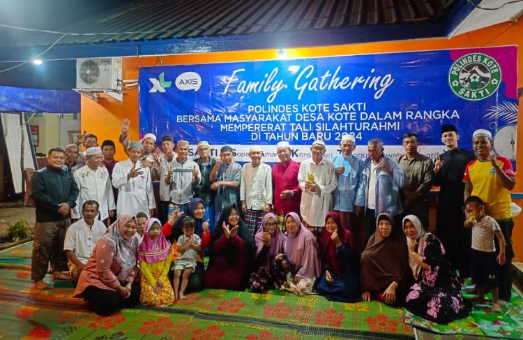 Polindes Kote Sakti di Lingga Gelar Family Gathering Rajut Kedekatan dengan Masyarakat Desa Kote