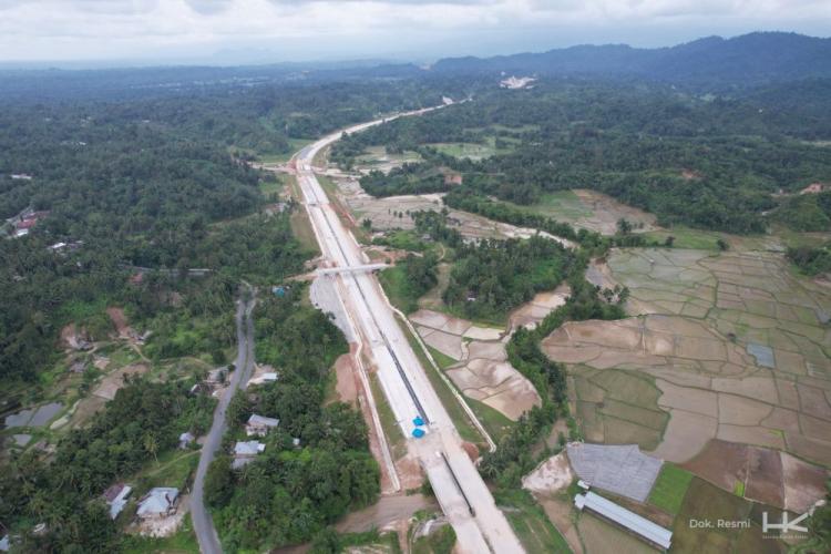 Ditargetkan Tahun ini Jalan Tol Trans Sumatera Riau dan Sumbar Terhubung 