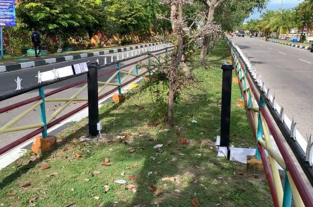Diduga Depresi Pemuda yang Viral Rusak Lampu Hias di Karimun Ditangkap Polisi