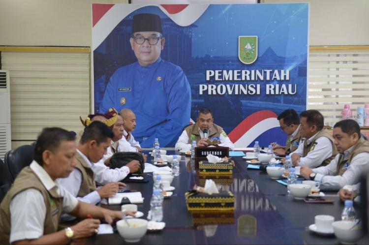 Gubernur Edy Natar: Jangan Ada Anak Putus Sekolah di Riau