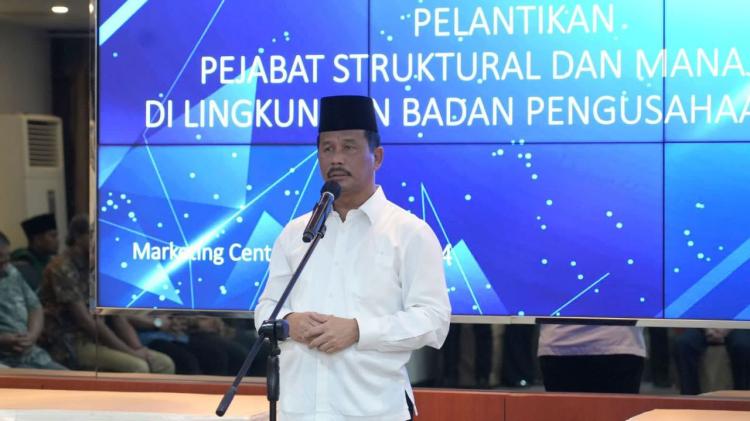 Pelantikan 5 Pejabat Struktural dan Manajerial oleh Kepala BP Batam