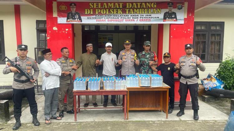 Polres Bintan Berhasil Amankan Ratusan Botol Miras Ilegal Jenis Arak di Kapal Roro