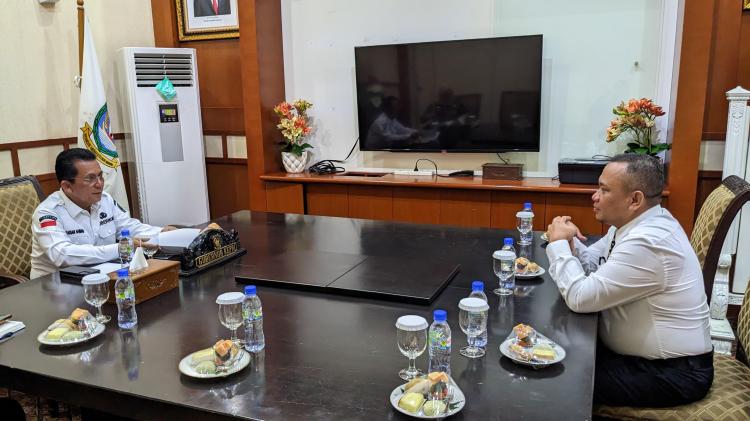 Tahapan Seleksi  Memasuki Wawancara Akhir, Gubernur Ansar Segera Lantik Direktur PDAM Tirta Kepri Definitif 