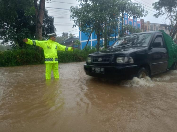 Waspada Banjir! BPBD Kota Tanjungpinang Identifikasi 3 Titik Rawan
