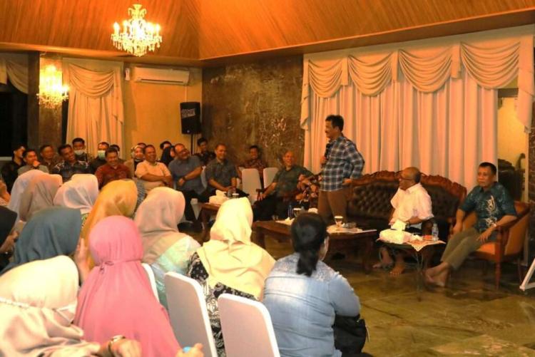 Wujudkan Pelayanan Kesehatan Terbaik, Muhammad Rudi Motivasi Pegawai RSBP Batam