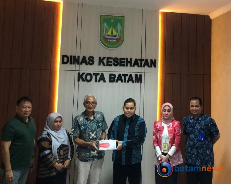 Yayasan Citramas Sumbangkan 5.000 Rapid Test Antigen ke Pemerintah Kota Batam