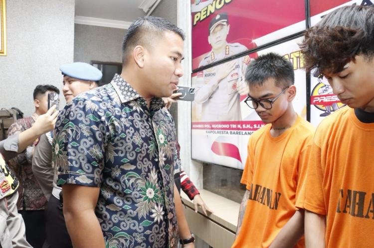 Polresta Barelang Ungkap Detil Penganiayaan Anak Anggota DPRD Kepri oleh Satria Mahathir