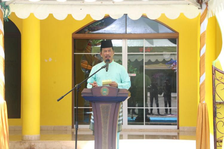  Muhammad Rudi : 45 Orang Anak Rempang Jadi Ditpam BP Batam