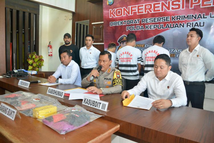 Berpura-pura Jadi Polisi Modus Pencurian dengan Kekerasan di Batam Berhasil Diungkap