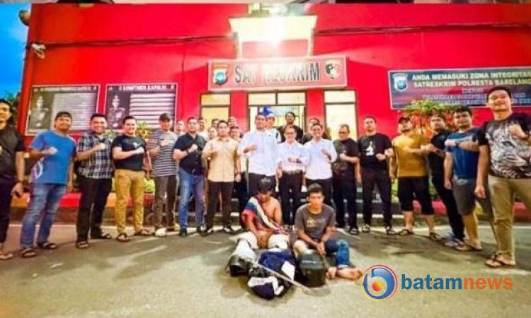 Ditangkap Polisi, Pelaku Perampokan di Apotek Kimia Farma Penuin Batam Berjumlah Dua Orang