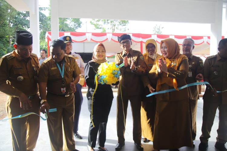 Gedung Baru SMP Negeri 17 mulai Sudah Dapat Digunakan 