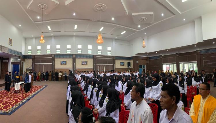 Tingkatkan Kinerja Pemkab, Bupati Karimun Resmi Lantik 190 PPPK