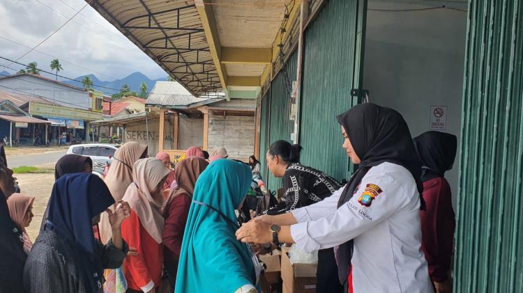 Polres Lingga Jaga Ketat Proses Pelipatan Surat Suara Pemilu 2024