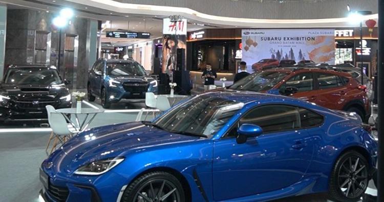 Subaru Indonesia Rayakan Imlek 2024 dengan Subaru Exhibition dan Harga Terbaru di Grand Batam Mall