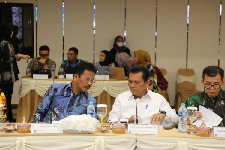 Sinergi Pemerintah dan Forkopimda Kepri Wujudkan Pembangunan Rumah Contoh di Rempang Eco-City