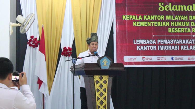 Lapas dan Imigrasi Dabo Singkep di Lingga Siap Naik Kelas