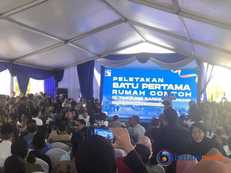 Pembangunan Rumah Contoh di Rempang Eco-City, Ditargetkan Selesai dalam 2,5 Bulan