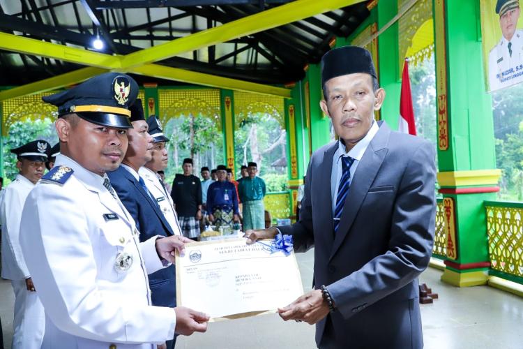 Pemkab Lingga Mutasi Sejumlah Pejabat Eselon III dan IV, Ada Lurah, Camat hingga Kabid