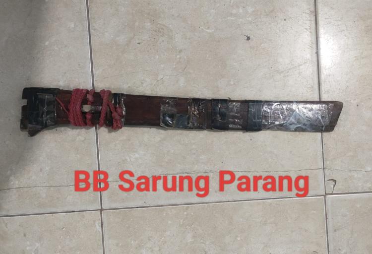 Pelaku Pembacokan di Batu Aji, Batam Diringkus Polisi - Korban Alami Luka Serius