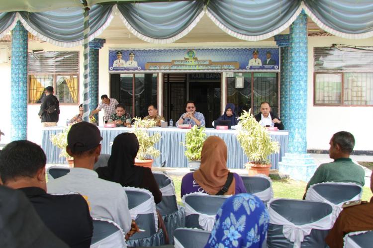 BP Batam Serap Aspirasi Masyarakat Tanjung Banon