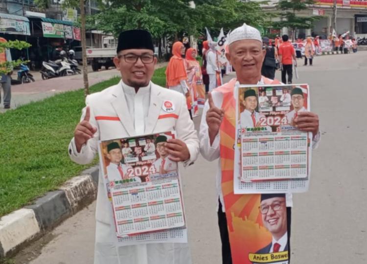 PKS Kepri Gelar Kampanye Serentak, Ajak Coblos Caleg PKS dan Dukung Anies Baswedan Presiden