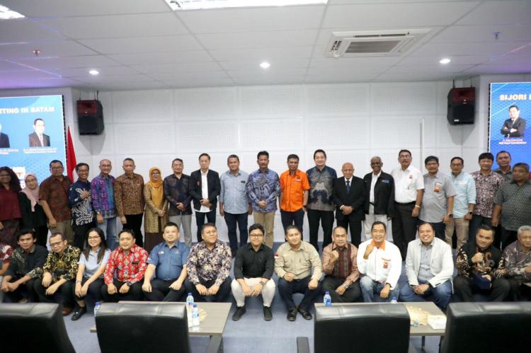 Kepala BP Batam Ajak Insinyur di Tiga Negara Berkolaborasi Bangun Batam