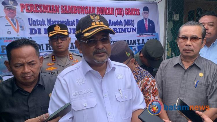 Pemkab Karimun Gencarkan Pemasangan Sambungan Air Bersih Gratis untuk Warga Prasejahtera