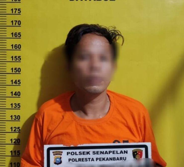 Seorang Anak di Pekanbaru Tega Curi dan Jual Alat Kesehatan Ibunya Demi Narkoba