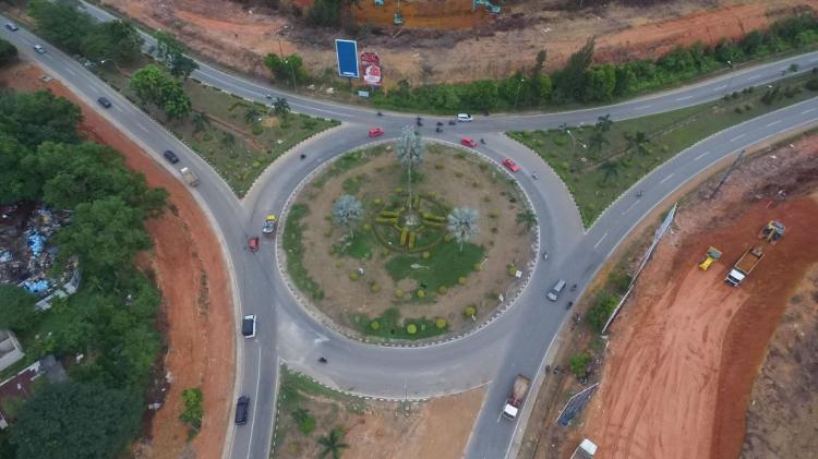 Komitmen BP Batam Selesaikan Pembangunan Bundaran Punggur