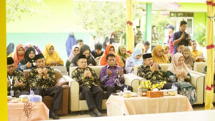 Kemenag Kepri Berikan Wajah Baru untuk Pendidikan di Lingga, Gedung MTsN Kini Megah