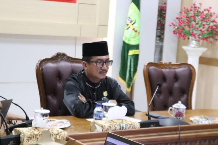 Wabub Natuna Pimpin Rapat FGD Bahas Masalah Stunting 