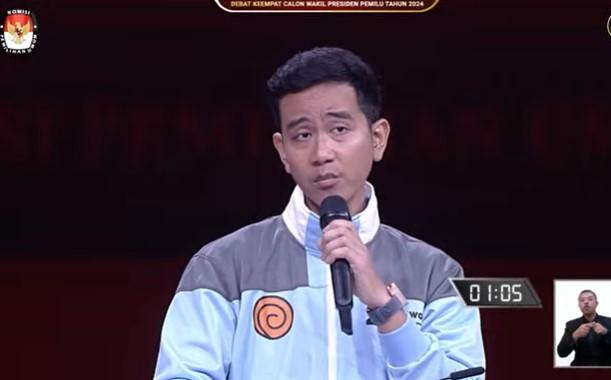 Debat Calon Wakil Presiden: Gibran, Mendorong Pemulihan Hak Masyarakat Adat