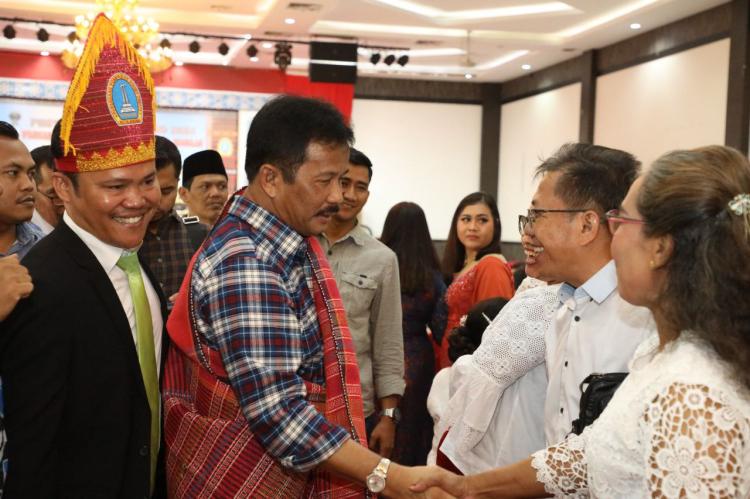 Muhammad Rudi Hadiri Pesta Bona Taon PPSD Siahaan se-Kota Batam