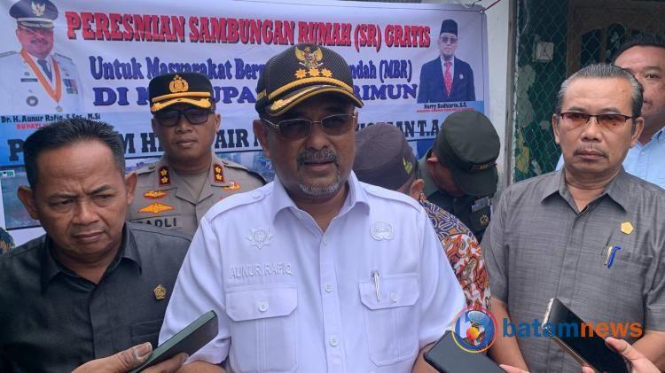 PDAM Tirta Mulia Karimun Hadirkan Tarif Air Ekonomis, Warga Bayar Hanya Rp 36.000/Kubik