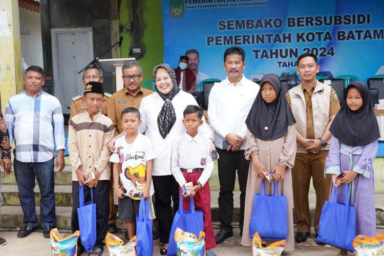 Bantuan Sembako Bersubsidi Tahun 2024 Tiba di Kota Batam