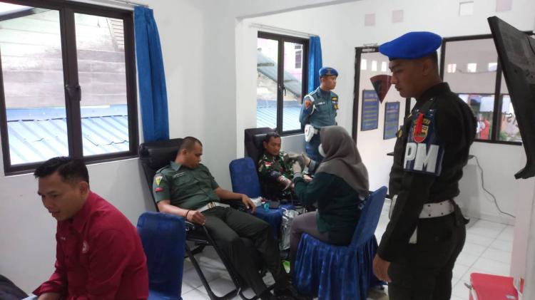 Beragam Kegiatan Meriahkan Peringatan HUT ke-78 Pomal Lanal TBK