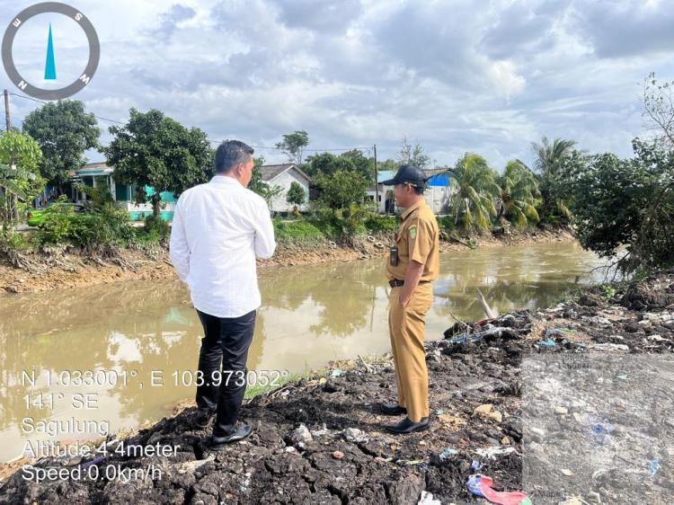 BKSDA dan Masyarakat Sagulung Rapatkan Barisan Hadapi Keluarnya Buaya di Perumahan