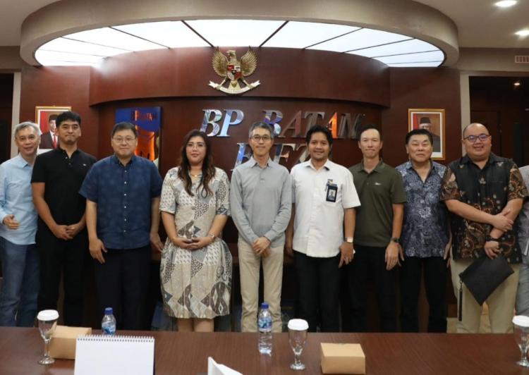 Mitsubishi Estate Asia Kunjungi BP Batam, Jajaki Peluang Investasi