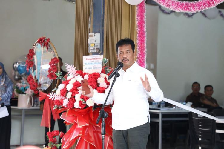 Resmikan Rumah Makan Tsania Seafood, Kepala BP Batam Komitmen Bangkitkan Sektor Pariwisata
