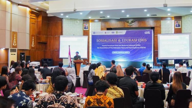 Bank Indonesia Kepri dan Pemkot Batam Bersinergi Sosialisasi QRIS Antarnegara untuk Sektor Pariwisata
